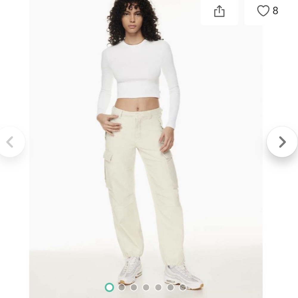BNWT TNA Cargo Supply pant size 16
